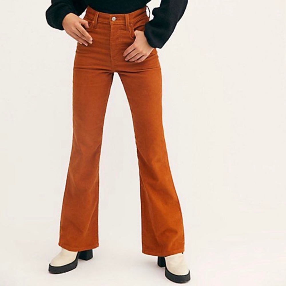 Levi’s high waisted flares